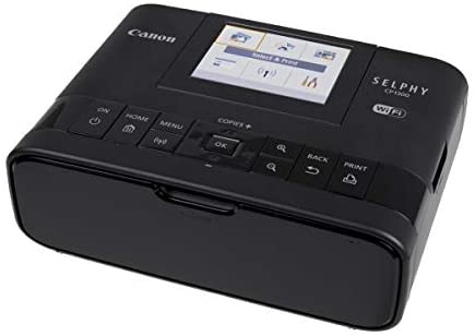 Canon Selphy CP1300 Wireless Compact photo printer