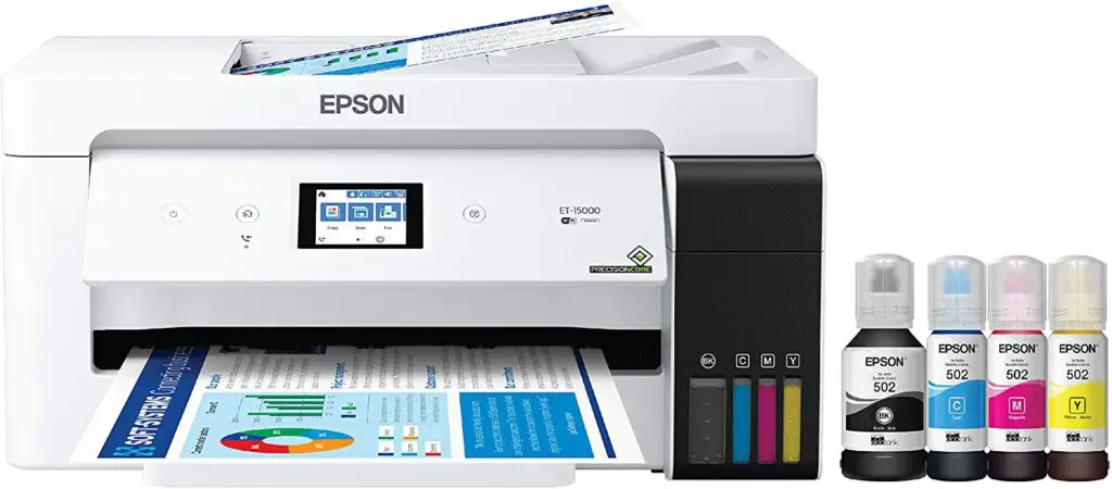 Epson EcoTank ET-15000 Printer Review