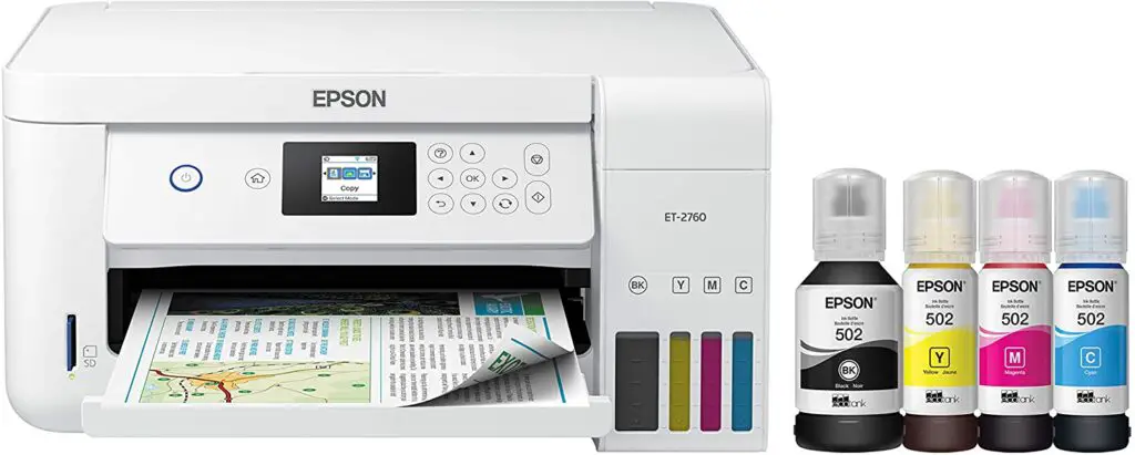 Epson Ecotank ET2760 Sublimation Printer