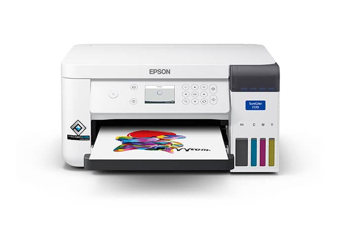 Epson SureColor-F-170 dye sublimation printer