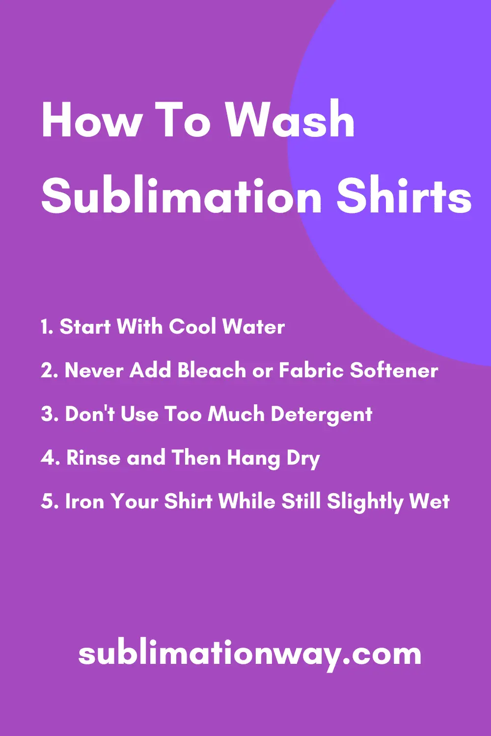 How To Wash Sublimation Shirts (2)