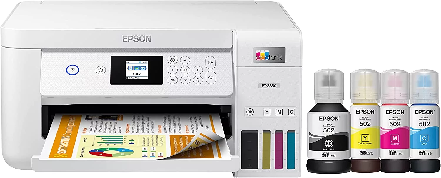 epson ecotank et-2850 printer