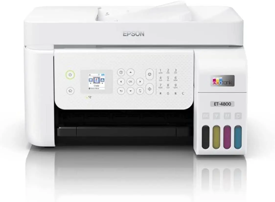 epson ecotank et-4800 sublimation printer