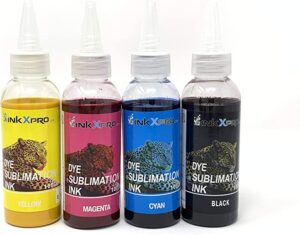 inkxpro 4 professional sublimation ink 100ml